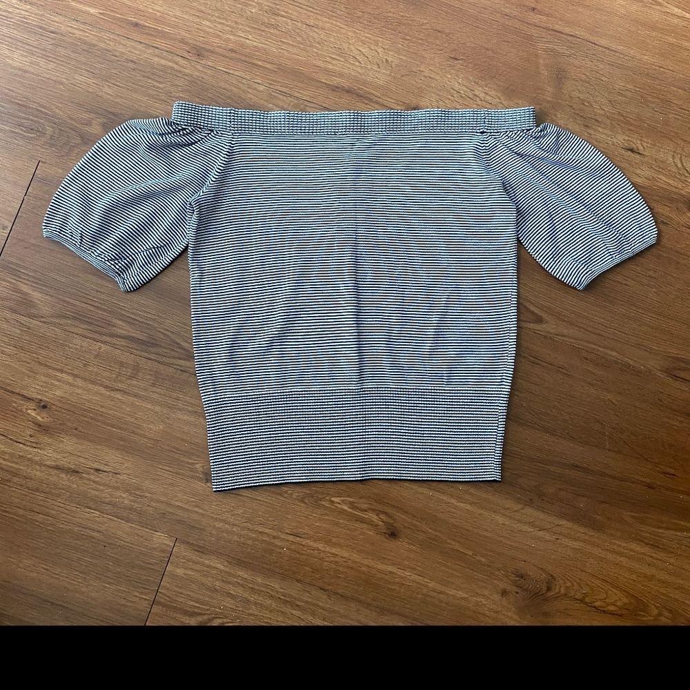 LOFT Strapless Shirt